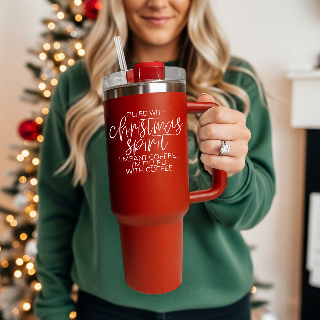 red tumbler with lid and straw
Red tumbler with lid and straw
Red tumbler cup
Christmas party tumbler 40oz
Holiday party gift tumbler
Christmas party favor tumbler 40oz
Holiday gathering tumbler